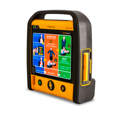 Desfibrilador DEA Easyshock 5800 Toth – Portátil e Automático