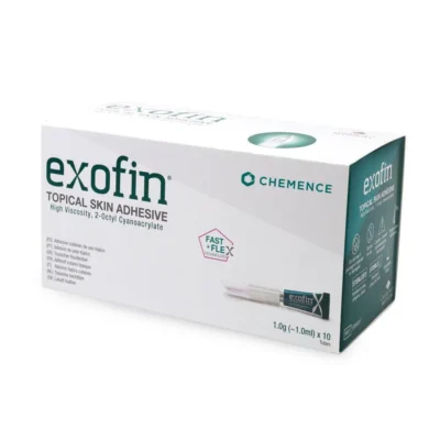 Cola Cirúrgica Adesivo Tópico Para Pele - Regeneração Tecidual e Cirurgia Plástica Exofin 1 ML
