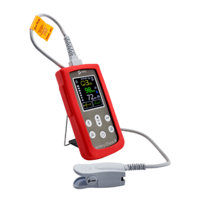 Oxímetro de Pulso MD SA300 Portátil com Artery Check - Imagem 2