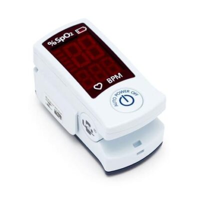 Oxímetro De Pulso Portátil Monitor De Dedo SB100 MD - Imagem 3