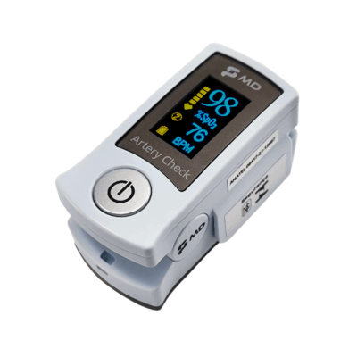 Oxímetro de Pulso Artery Check SB210 com Bluetooth MD - Imagem 4