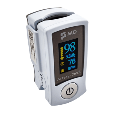 Oxímetro de Pulso Artery Check SB210 com Bluetooth MD - Imagem 3