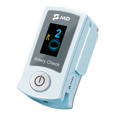 Oxímetro de Pulso Artery Check SB210 com Bluetooth MD - Imagem 2