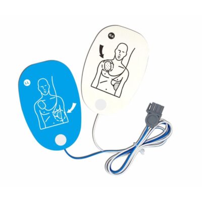 Eletrodo (pás) para Desfibrilador Compatível com Medtronic Physiocontrol, Mindray e Stryker - DE-MT