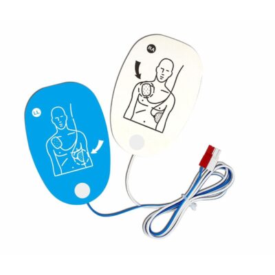Eletrodo (pás) para Desfibrilador Compatível com CU Medical e Cmos Drake - DE-CU2