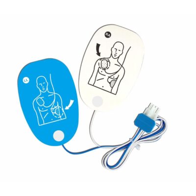 Eletrodo (pás) para Desfibrilador Compatível com Nihon Kohden e Instramed - DE-NK1