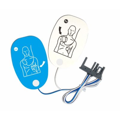 Eletrodo (pás) para Desfibrilador Compatível com Zoll - DE-ZL2