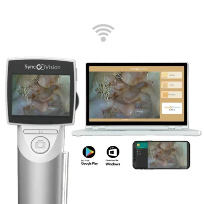 Otoscópio Digital SyncVision VET MD - Imagem 5