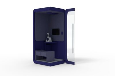 Estação de Saúde Digital com Totem de Triagem e Telemedicina Integrada - Imagem 2