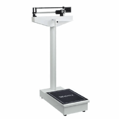 Balança Mecânica Antropométrica 300Kg Divisão 100 gramas Plataforma de 54 x 38 cm 104A - Welmy