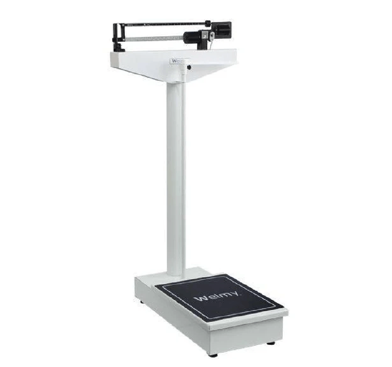 Balança Mecânica Antropométrica 300Kg Divisão 100 gramas Plataforma de 54 x 38 cm 104A - Welmy