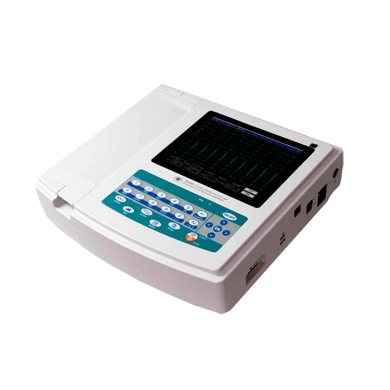 Eletrocardiógrafo ECG 12 Canais 1200G - Imagem 2