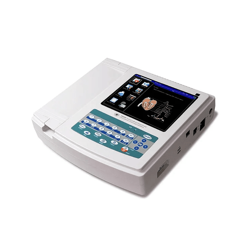 Eletrocardiógrafo ECG 12 Canais 1200G