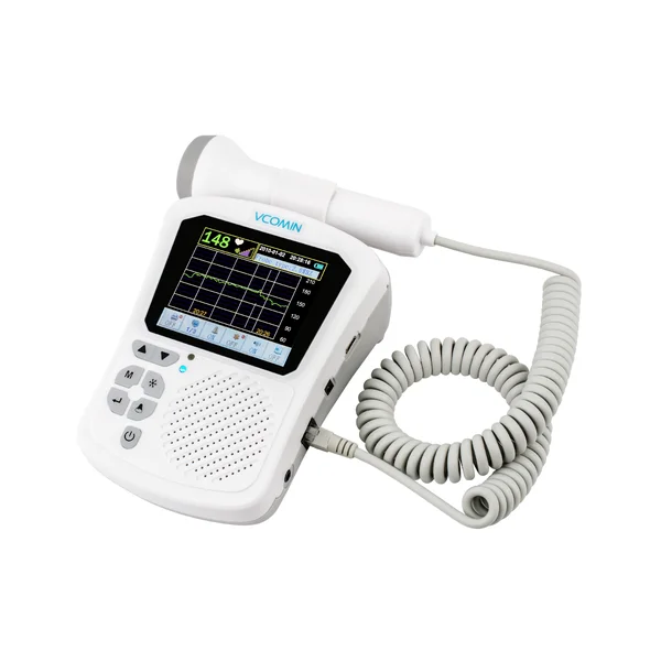 Detector Fetal de Mesa FD-310C LCD Colorido e 3 Modos de Exibição - Vcomin - Imagem 4