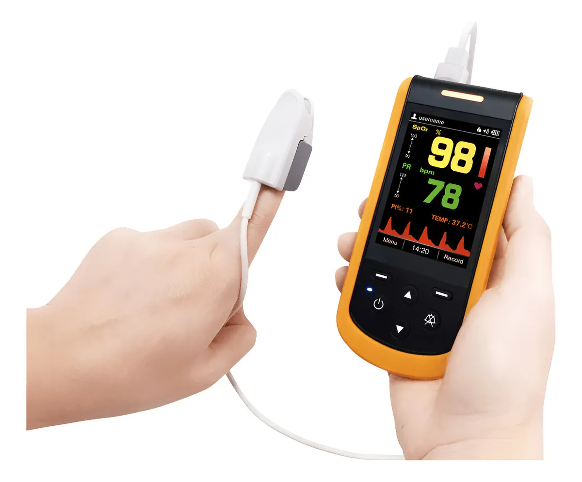 Oxímetro de Pulso Portátil SP-20 Creative Medical