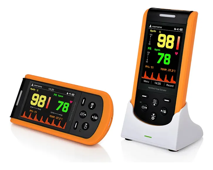 Oxímetro De Pulso Portátil SP-20 Sensor Adulto - Creative