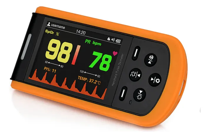 Oxímetro De Pulso Portátil SP-20 Sensor Adulto - Creative - Imagem 3