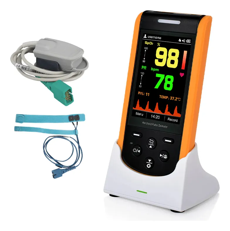 Oxímetro De Pulso Portátil SP-20 Sensor Adulto - Creative - Imagem 2