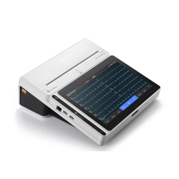 Eletrocardiógrafo Digital 12 Canais com Tela Touch Screen 10,1 Polegadas T180 - Lepu - Imagem 2