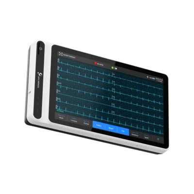 Eletrocardiógrafo Lepu S120 12 Canais Com Tela 7 Polegadas