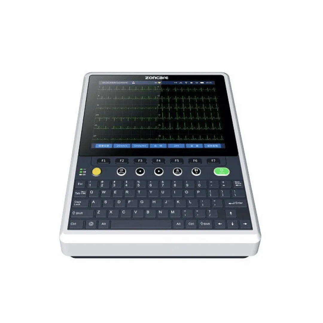 Eletrocardiógrafo de 12 Canais IMAC 120 PRO Com Dicom - Zoncare - Imagem 2