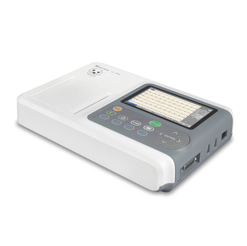 Eletrocardiógrafo Marca BIOCARE Modelo iE300 - Imagem 2
