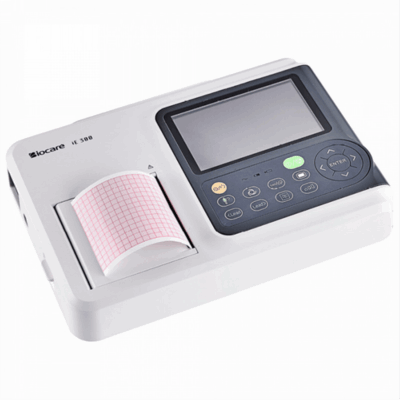 Eletrocardiógrafo Marca BIOCARE Modelo iE300