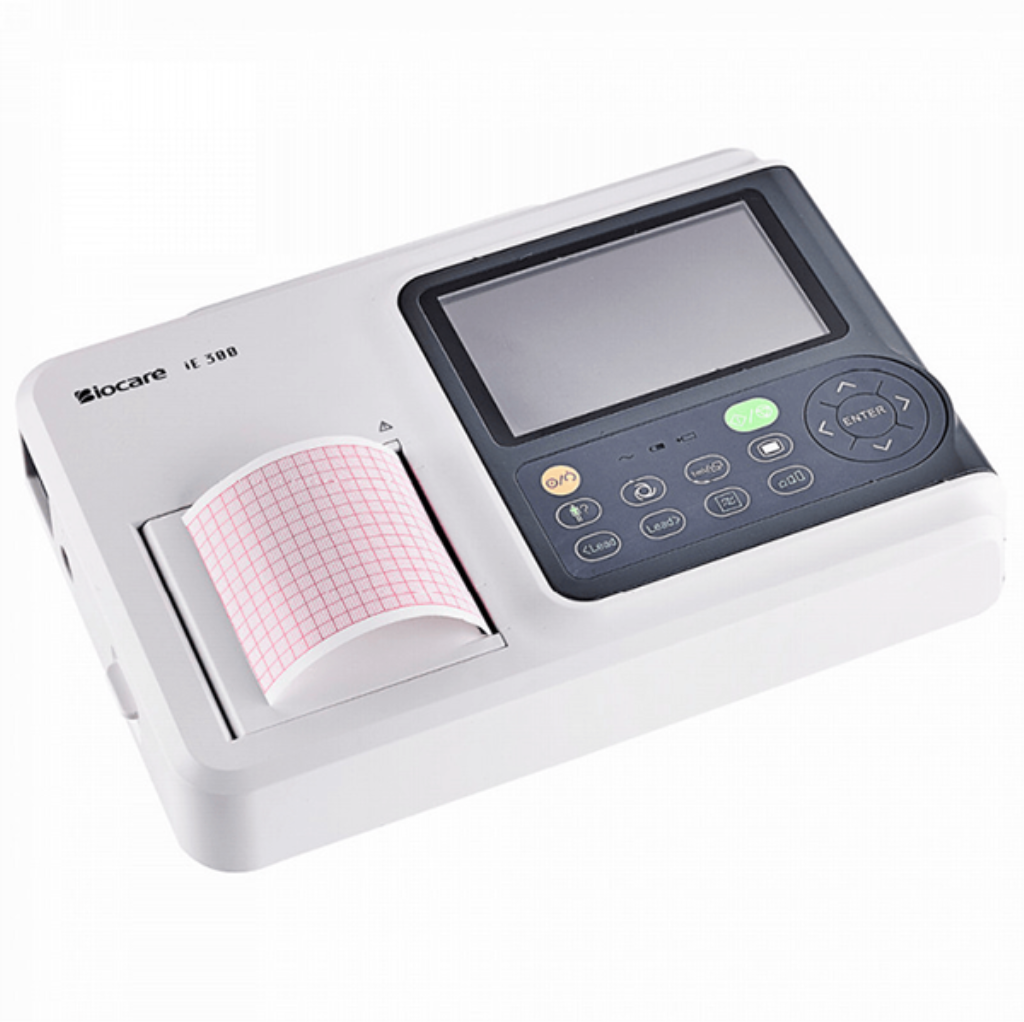 Eletrocardiógrafo Marca BIOCARE Modelo iE300