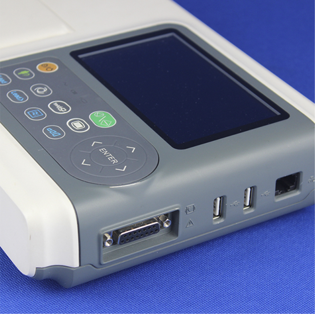 Eletrocardiógrafo Marca BIOCARE Modelo iE300 - Imagem 3